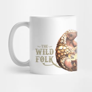 The Wilf Folk - Pangolin on Mandolin Mug